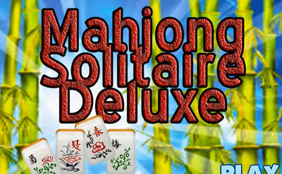 Mahjong Solitaire Deluxe