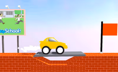Draw Car Road