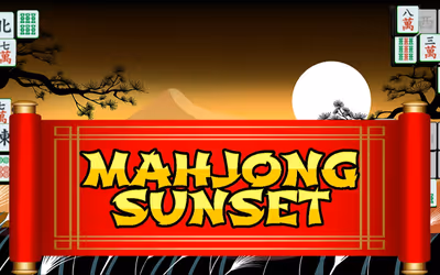 Mahjong Sunset