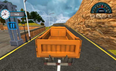 City & Offroad Cargo Truck Game
