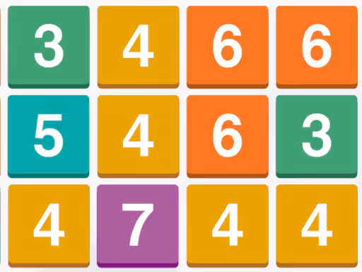 Join Blocks 2048 Number Puzzle