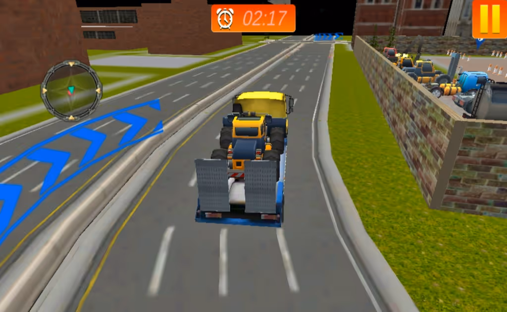 Euro Truck Heavy Vehicle Transport
