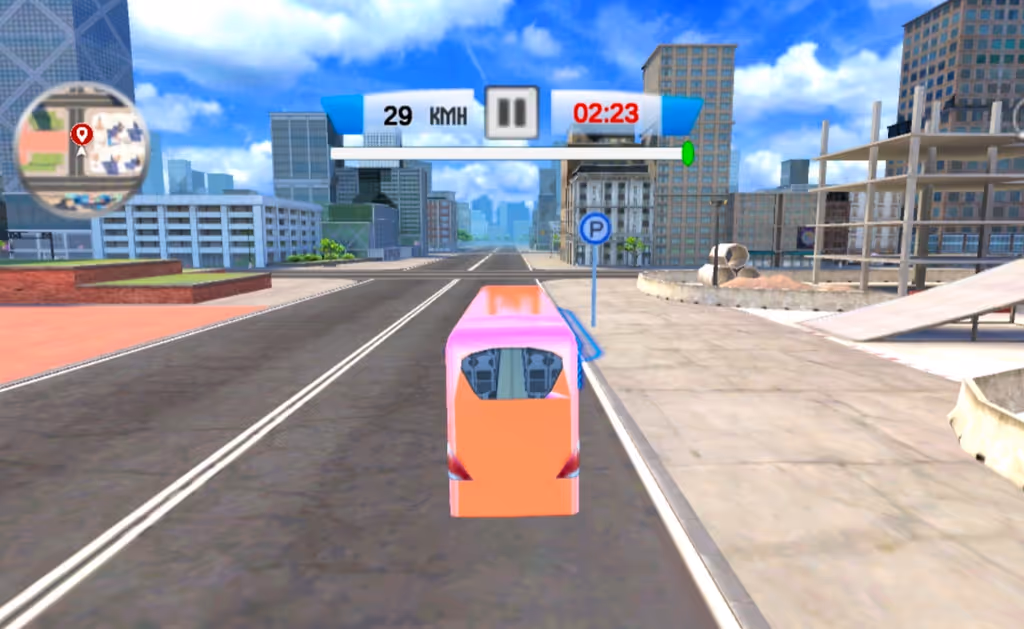 Modern City Bus Simulator