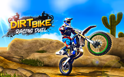 Dirt Bike Racing Duel