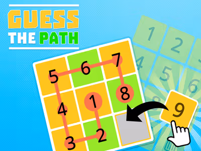 Guess the path