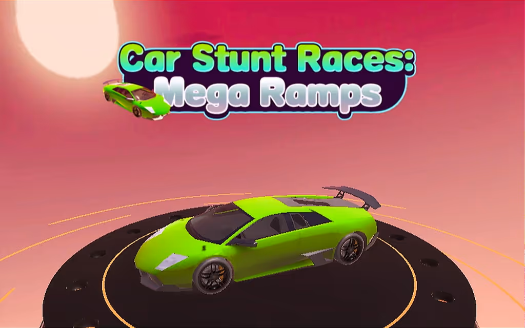 Car Stunt Races: Mega Ramps