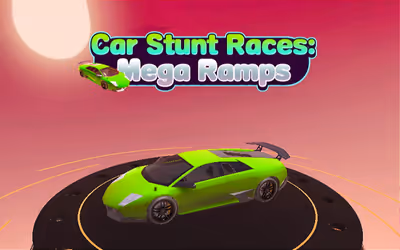 Car Stunt Races: Mega Ramps