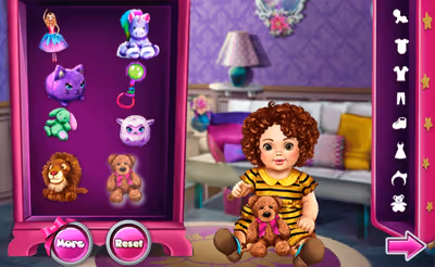 Baby Doll Creator