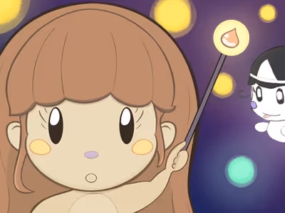 Kuri in Lull the Ghosts!!