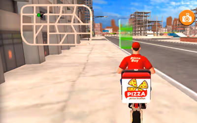 Fast Pizza Delivery Game