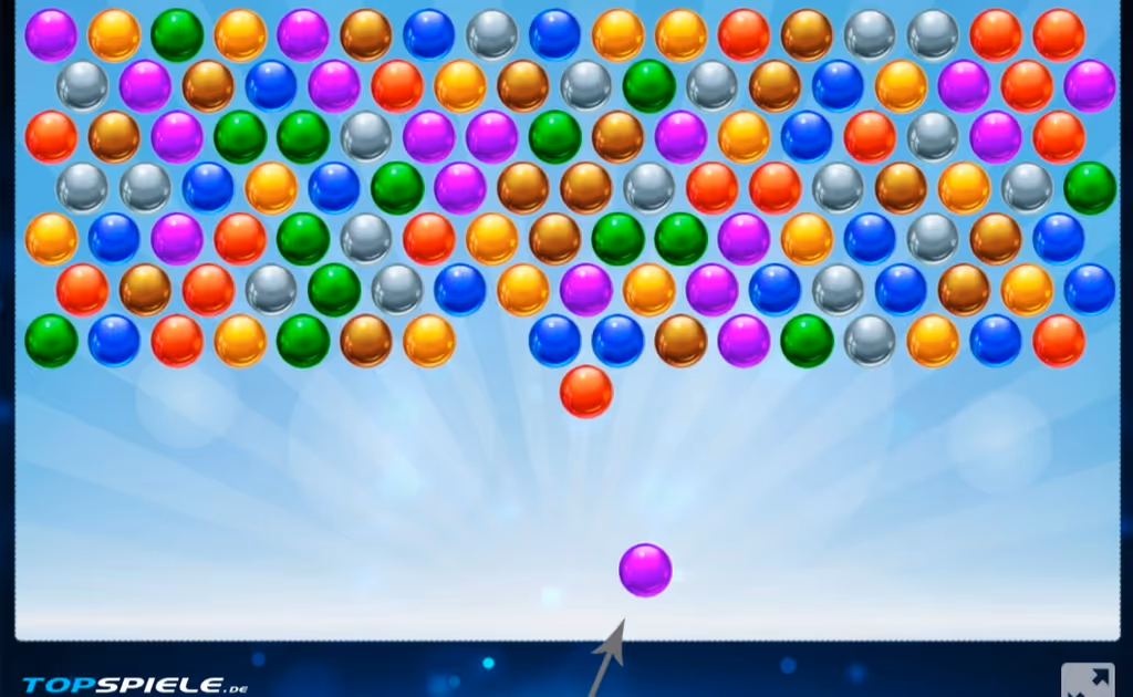Bubble Shooter Extreme