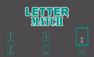 Letter Match