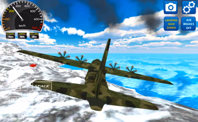 AirWar Plane Flight Simulator Challenge 3D
