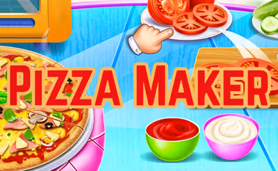 Pizza Maker food Cooking Games