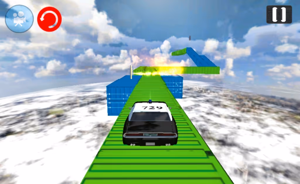 Impossible Police Car Track 3D 2020