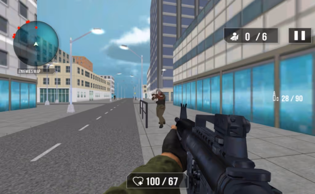 Counter City Strike Commando Action 2020