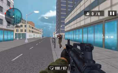 Counter City Strike Commando Action 2020