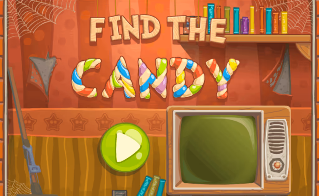 Find The Candy