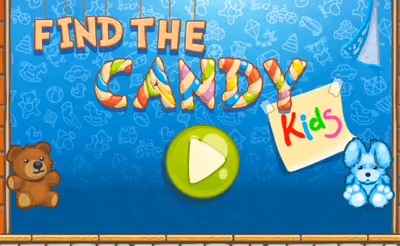 Find The Candy Kids