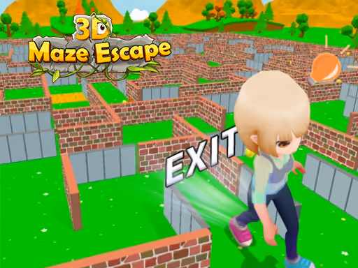 Maze Escape 3D