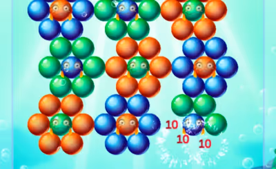 Underwater Bubble Shooter