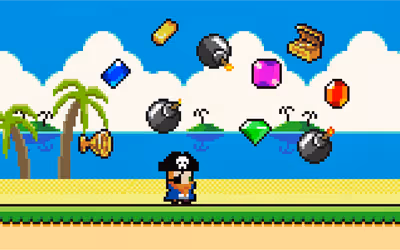 Pirate Bomber: Jewel Hunter