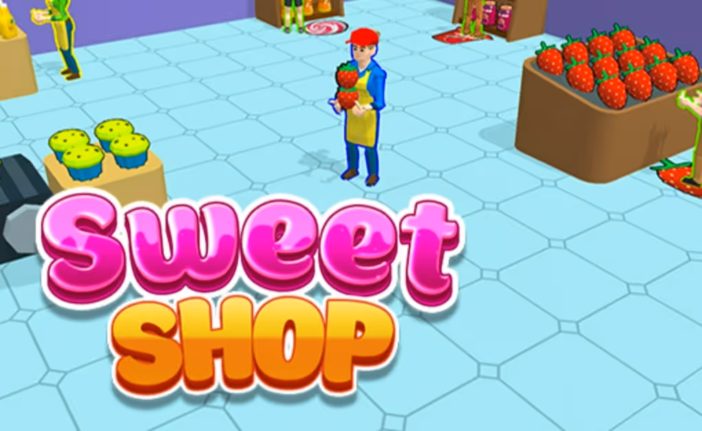 Sweet Shop 3D