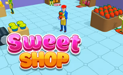 Sweet Shop 3D