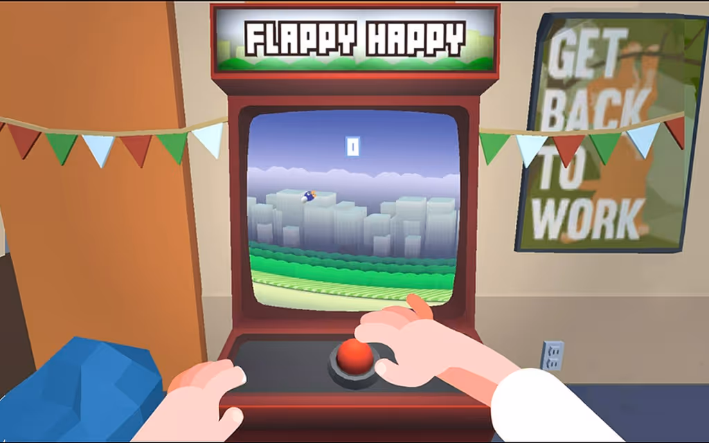 Flappy Happy Arcade