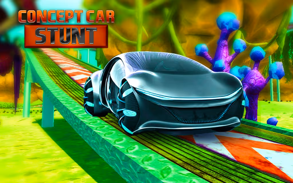 Concept Car Stunt