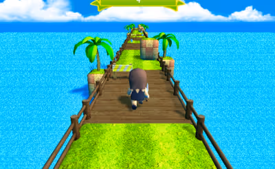 Toon Infinite Runner