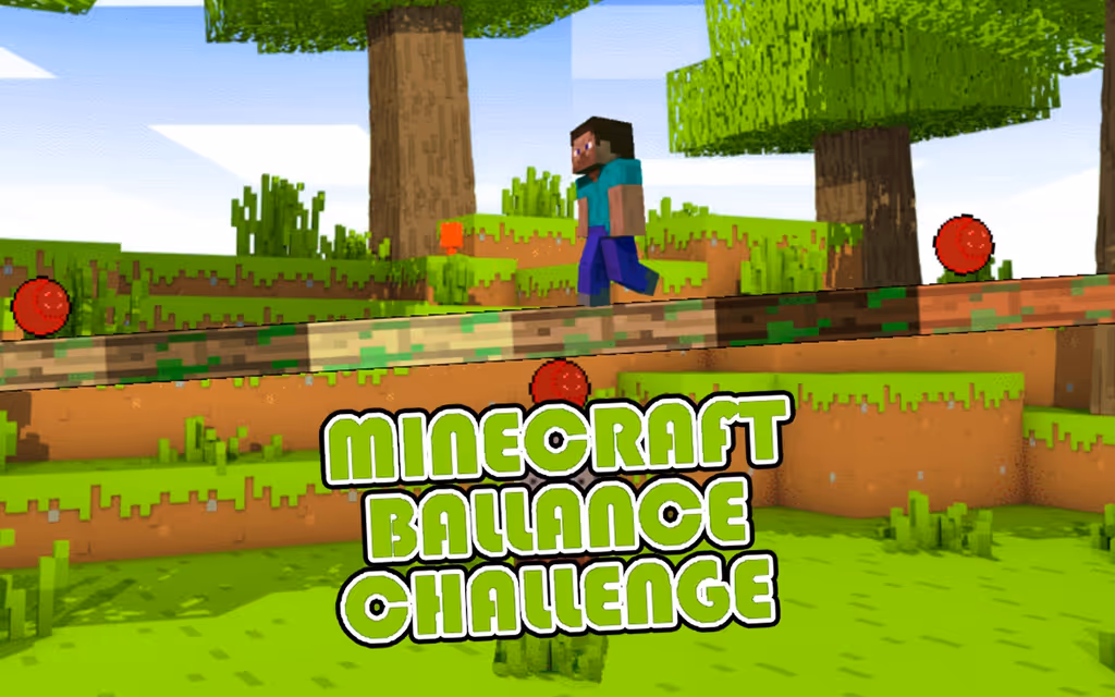 Mincraft Ballance Challenge