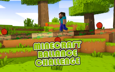 Mincraft Ballance Challenge