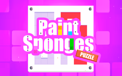 Paint Sponges Puzzle
