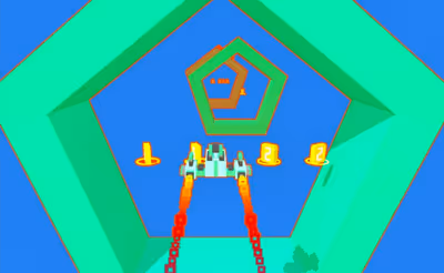 Hovercraft Flying 3D