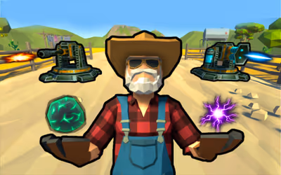 Guns and Magic