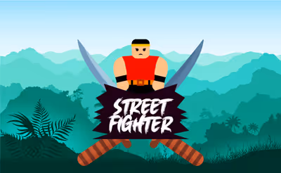 Street Fighter Online Game