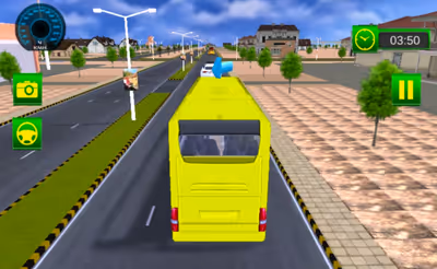 Driving Service Passenger Bus Transport