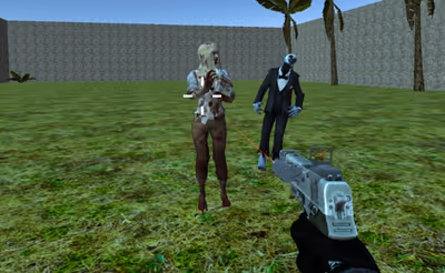 Survival Wave Zombie Multiplayer