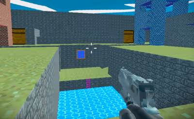 Pixel Combat Fortress