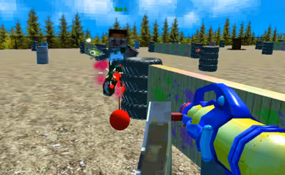 PaintBall Fun Shooting Multiplayer