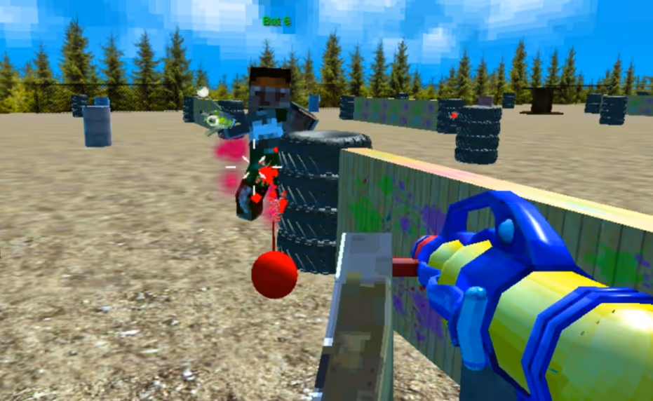 PaintBall Fun Shooting Multiplayer