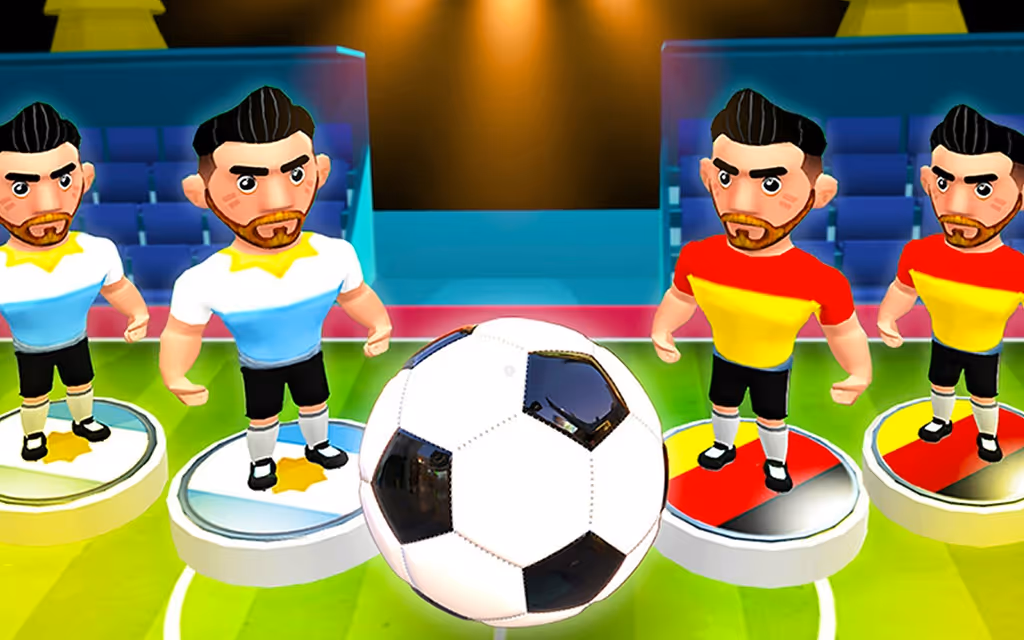 Stick Soccer 3D