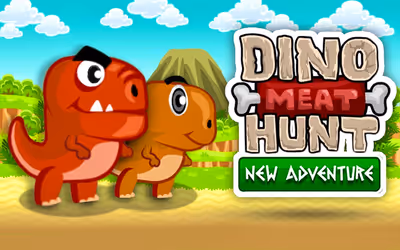 Dino Meat Hunt New Adventure