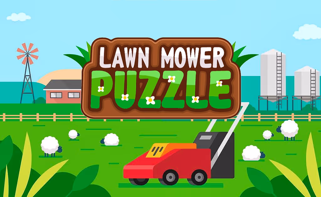 Lawn Mower Puzzle