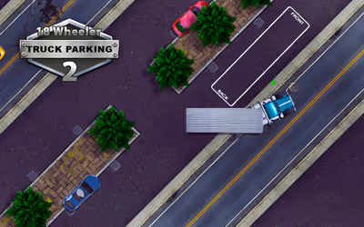 18 Wheeler Truck Parking 2