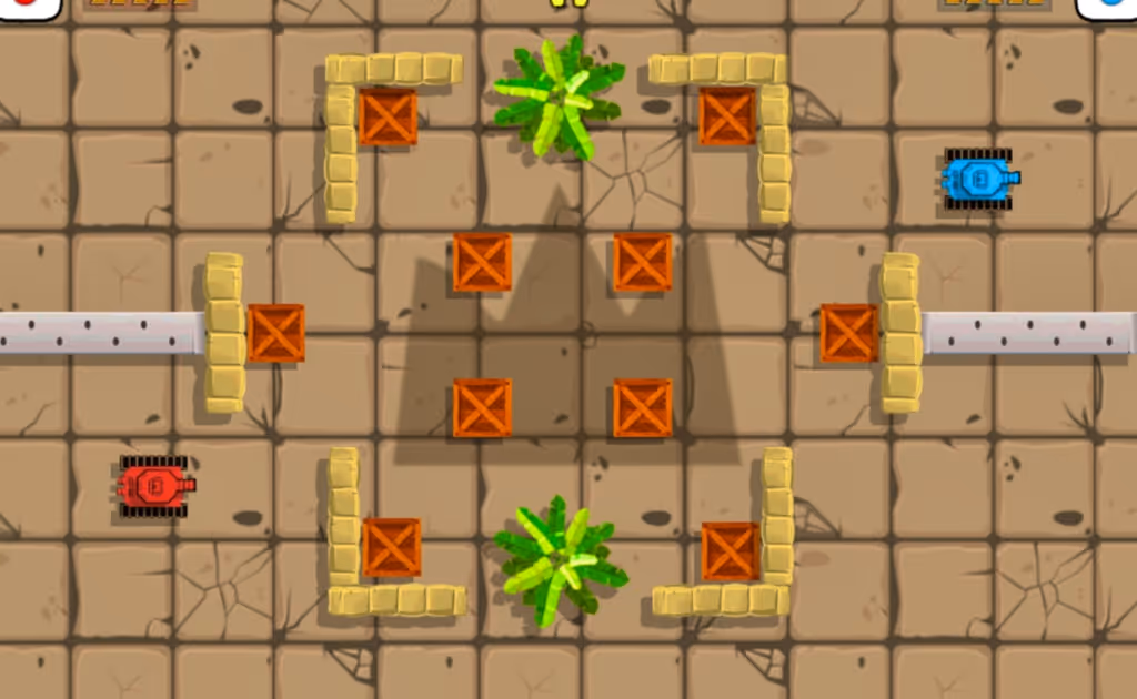 Tank Battle Arena