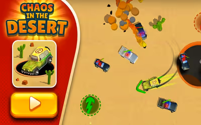 Chaos in the Desert