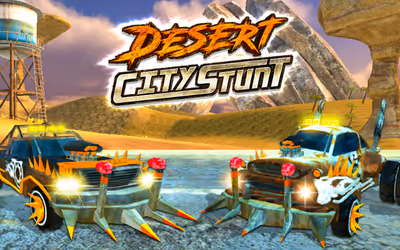 Desert City Stunt