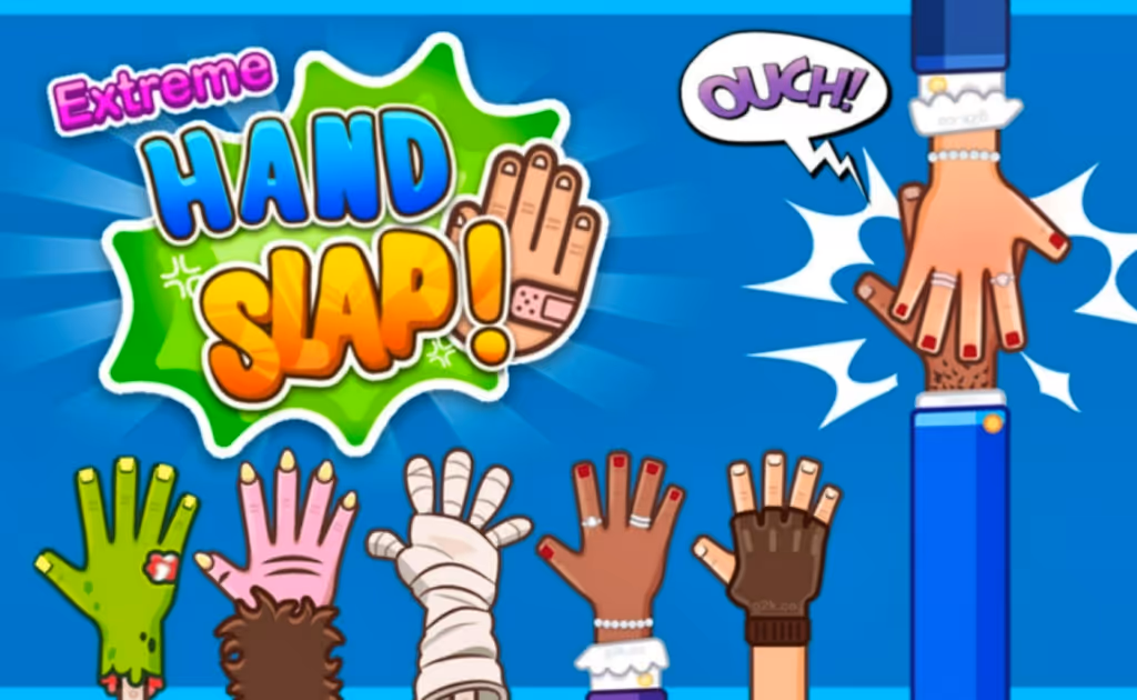 Extreme Hand Slap